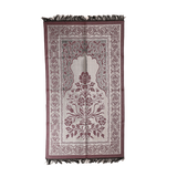 مصلية تركية مع كيس او علبة قماش 118*68 سم